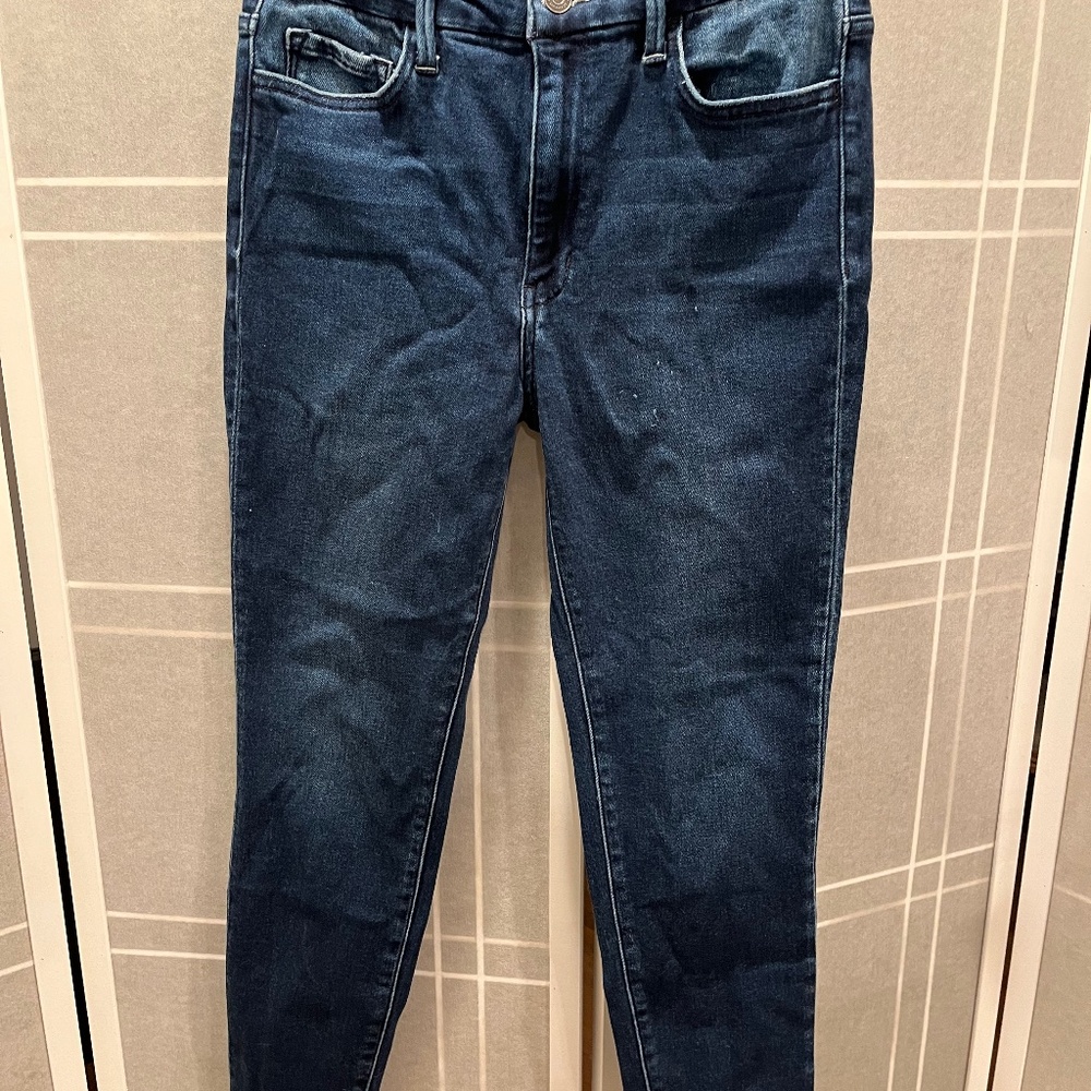 Flying Monkey High Rise skinny jeans